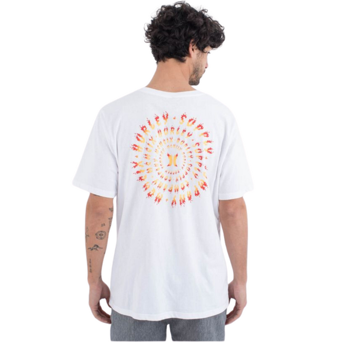 Everyday Hot Fire T-shirt Blanc