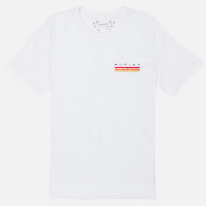 Everyday Throwback T-shirt Blanc