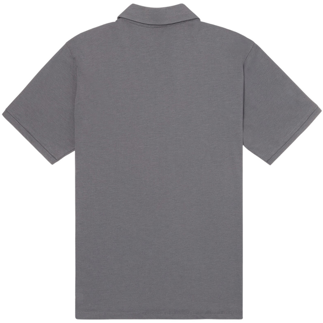 H2O-Dri Ace Slub Polo Stone Grey