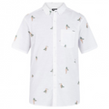 One And Only Stretch Shirt White Combo