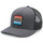 Seacliff Cap DK Smoke Grey Black