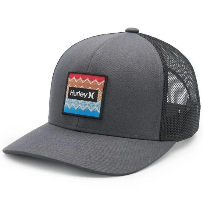 Seacliff Cap DK Smoke Grey Black