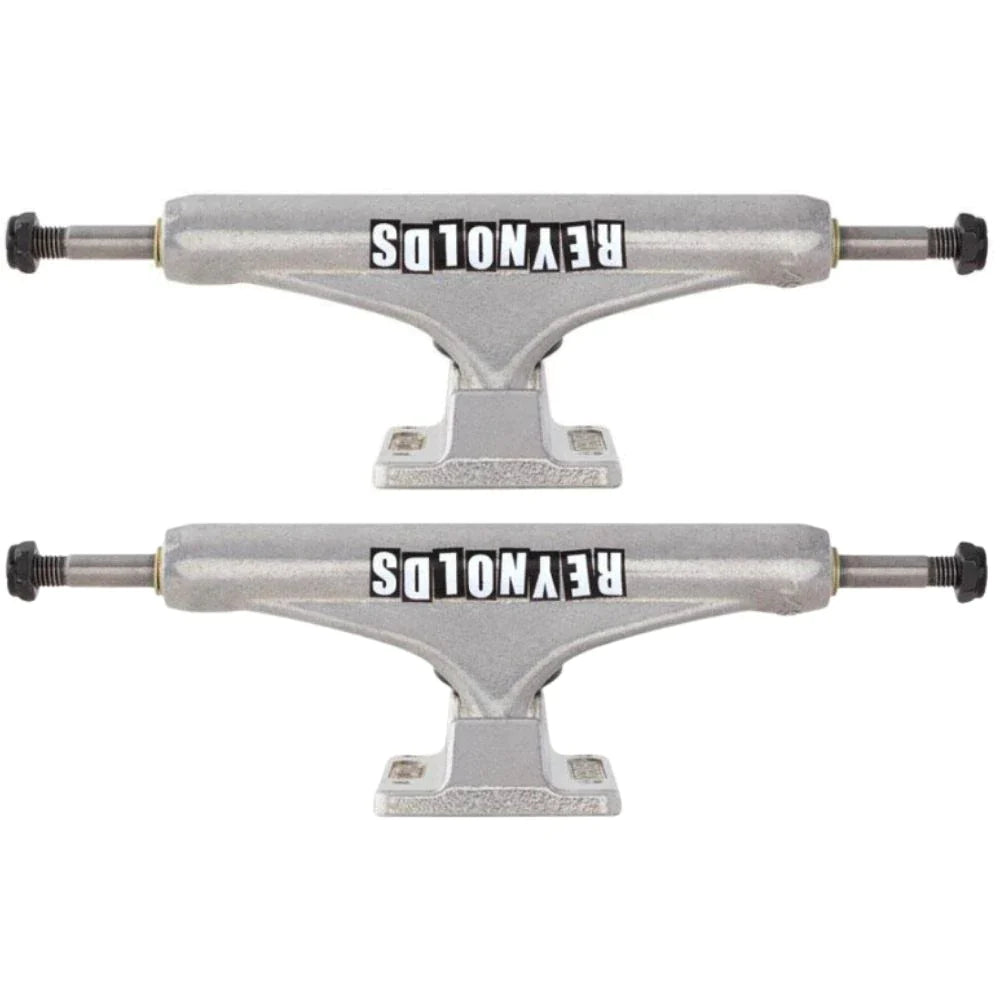 Stage 11 Hollow Reynolds Block Silver Mid 149 Skateboard trucks