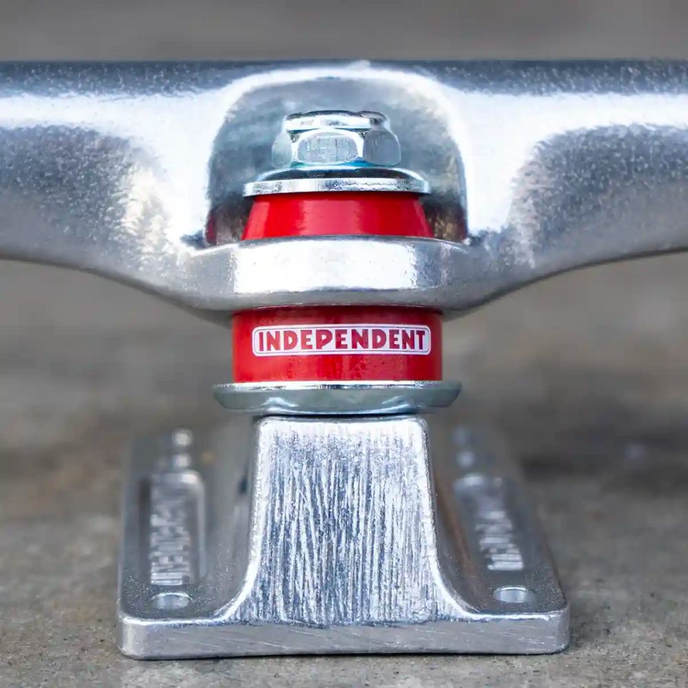 Independent 136 STAGE4 POLISHED STD 新品 Independent Stage 4 136 Skateboard trucks – Stoked Boardshop
