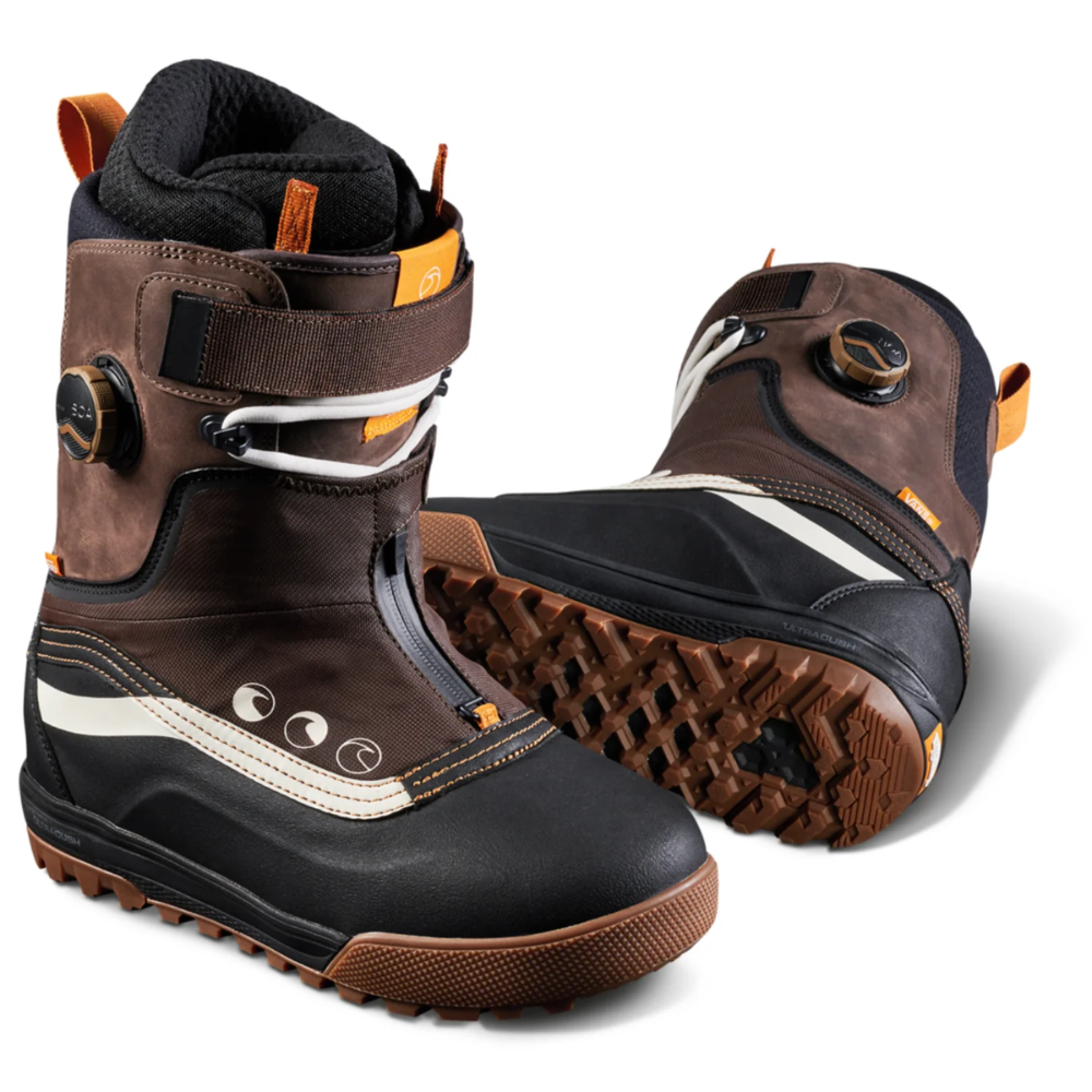 Vans Infuse SnowSurf Brown/Black 2025 Snowboard Boots – Stoked Vans Infuse SnowSurf Brown/Black 2025 Snowboard Boots – Stoked