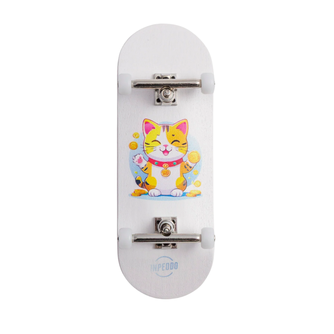 Lucky Cat Fingerboard
