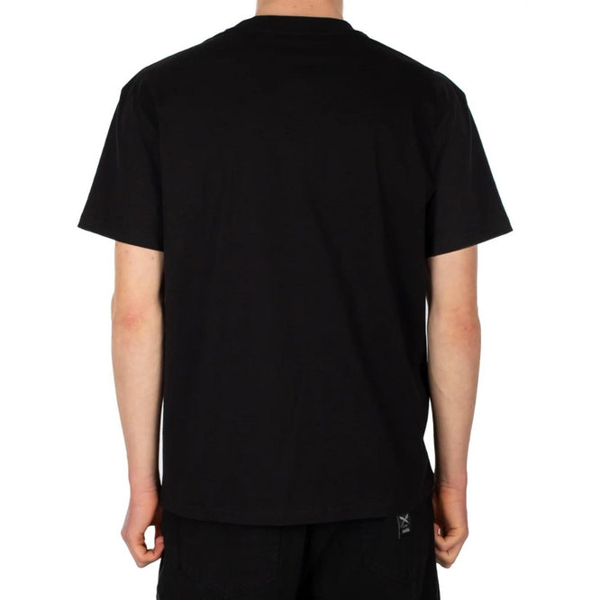 Mini Flag Relaxed Tee Black