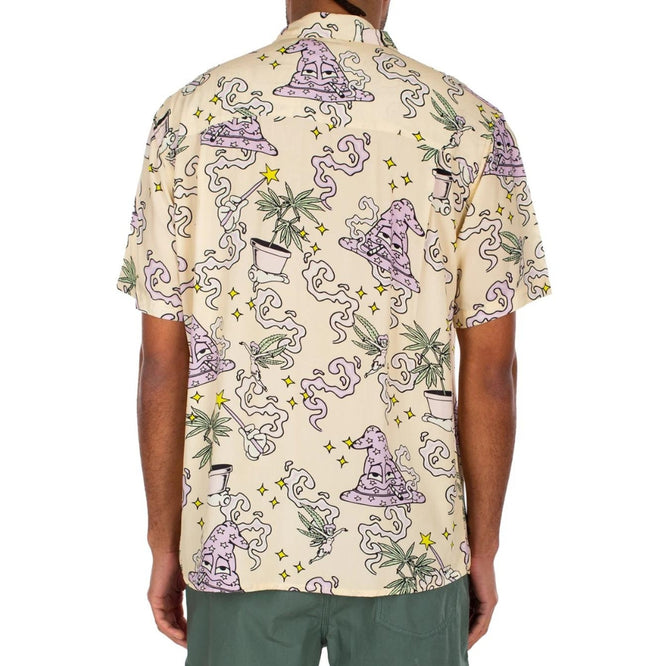 Resort Shortleeve Shirt Purple Haze