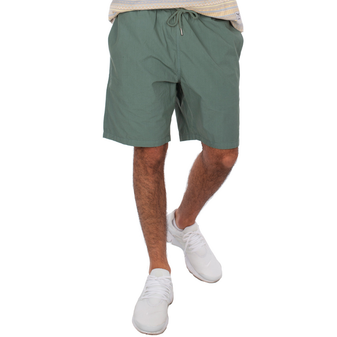 City Relax Shorts Jungle Green