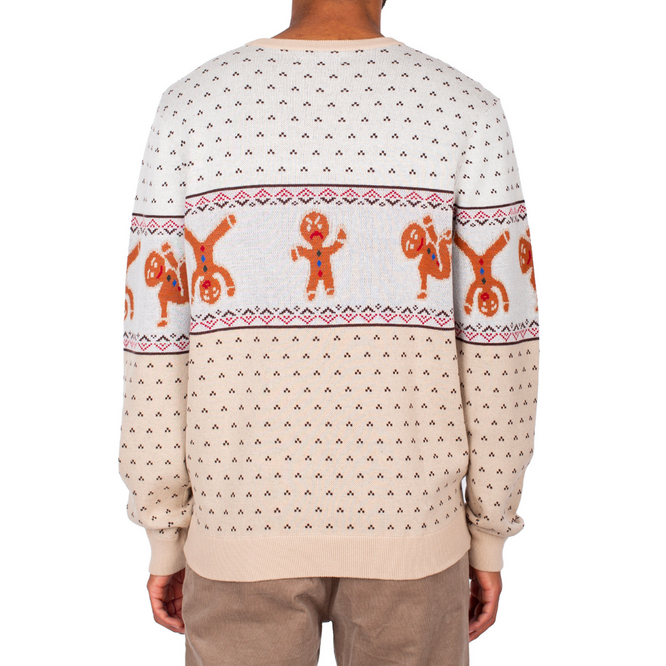 Cookieman Knit Beige