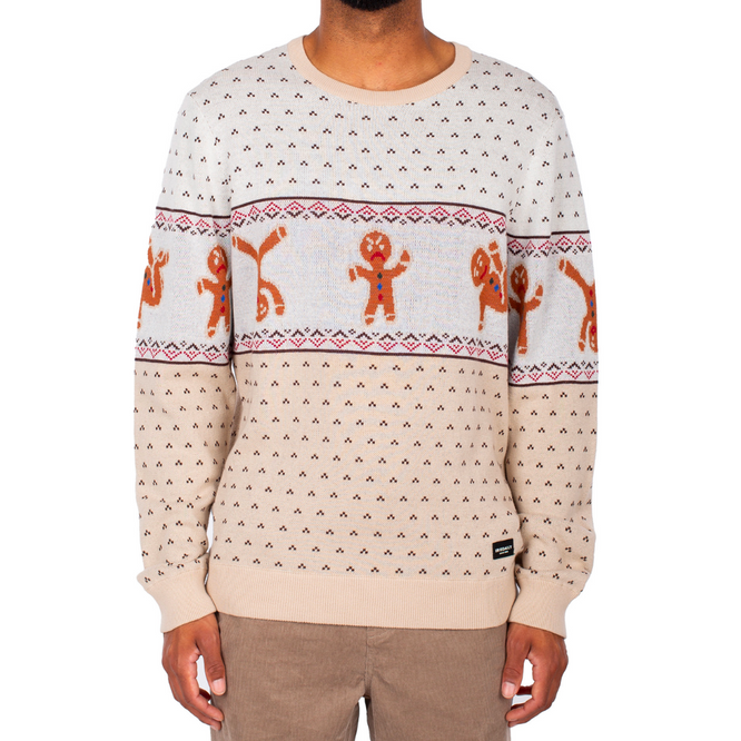 Cookieman Knit Beige