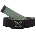 Flip the Side Belt Black Purple
