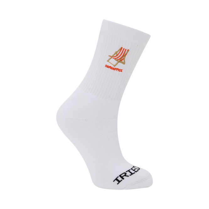 Homeoffice Socks White