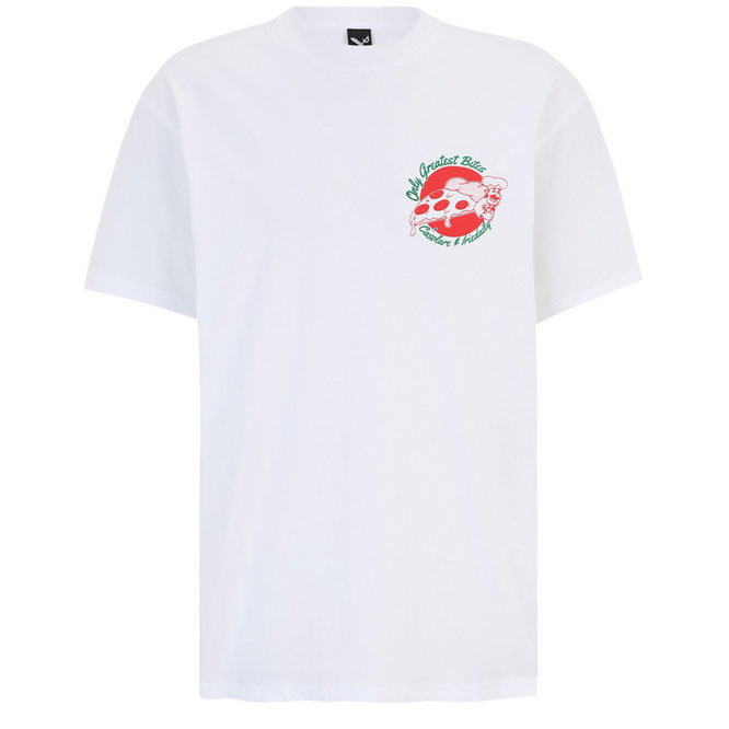 ID x Casolare DJ T-Shirt White