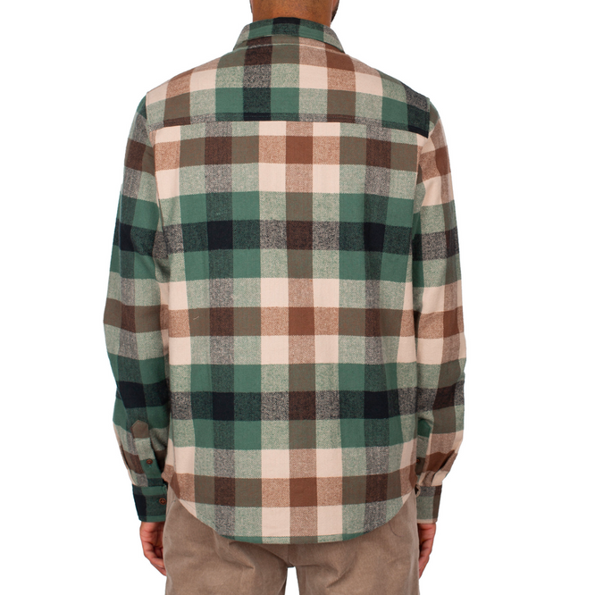 Chemise Lumber Fella Jungle Green