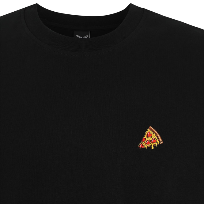 Pizza Slice T-shirt Black