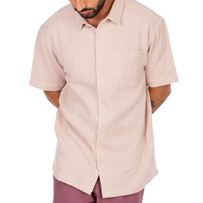 Sammy Summer Shirt Beige