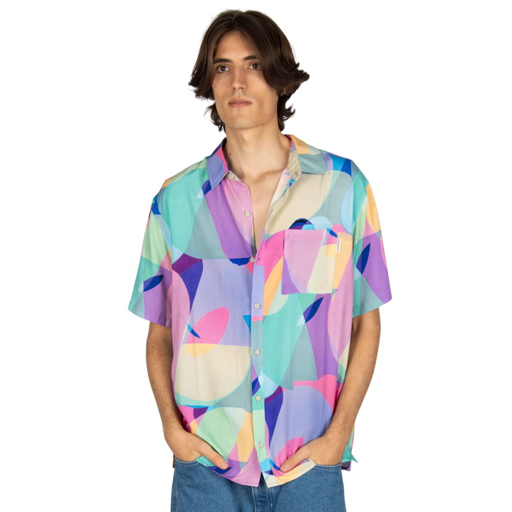 Stohead Resort Shirt Candy Color