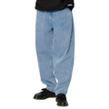 Nostalgia Baggy Pants Raw Blue