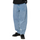 Nostalgia Baggy Pants Washed Blue