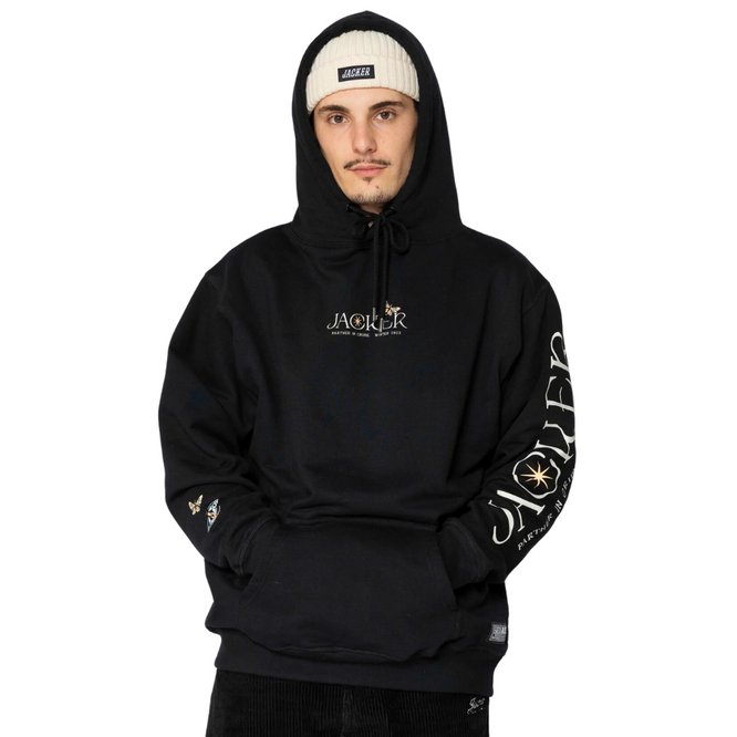 Paradise Hoodie Black