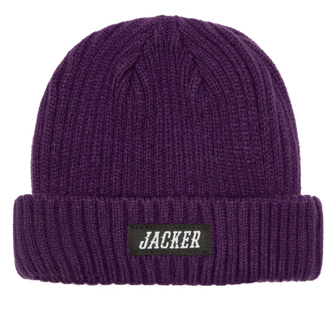 Team Short Beanie Purple