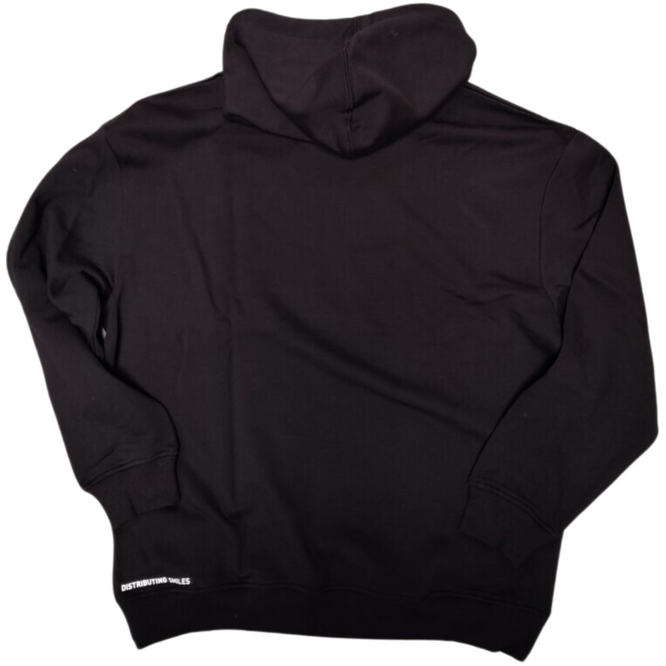 Split Smilecap Hoodie Schwarz