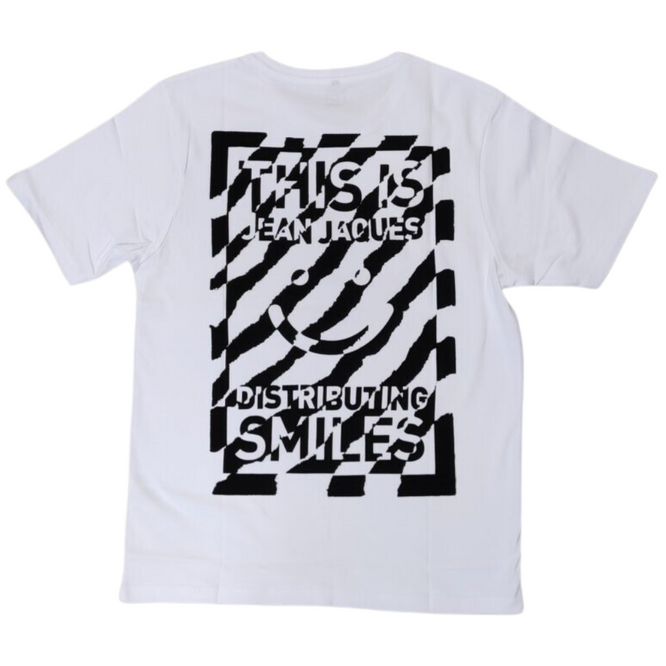 Zebra T-Shirt White