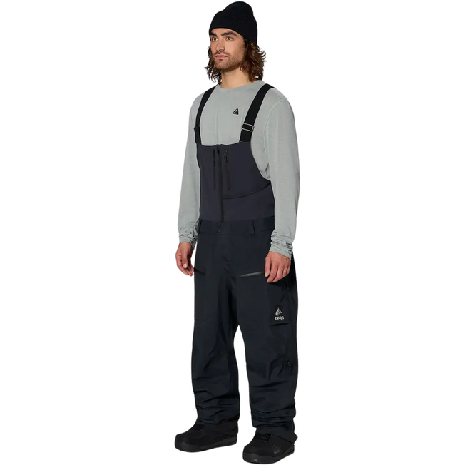 Higher Gore-Tex Bib Pants 3L Black