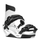 Mercury Fase Mtn Black/Silver 2027 Snowboard Bindings
