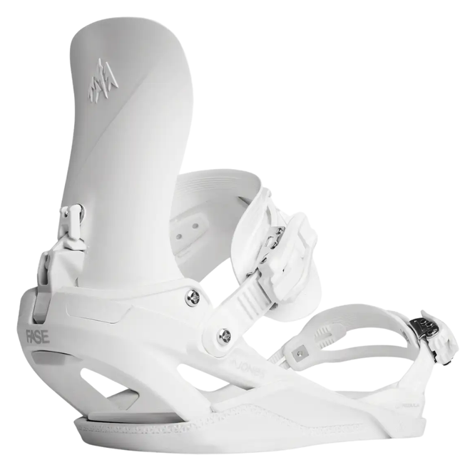 Nebula Fase Cloud White 2027 Snowboard Bindings