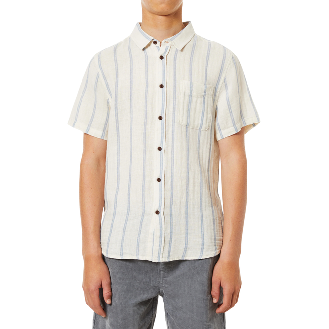 Kids Alan Shirt Vintage White