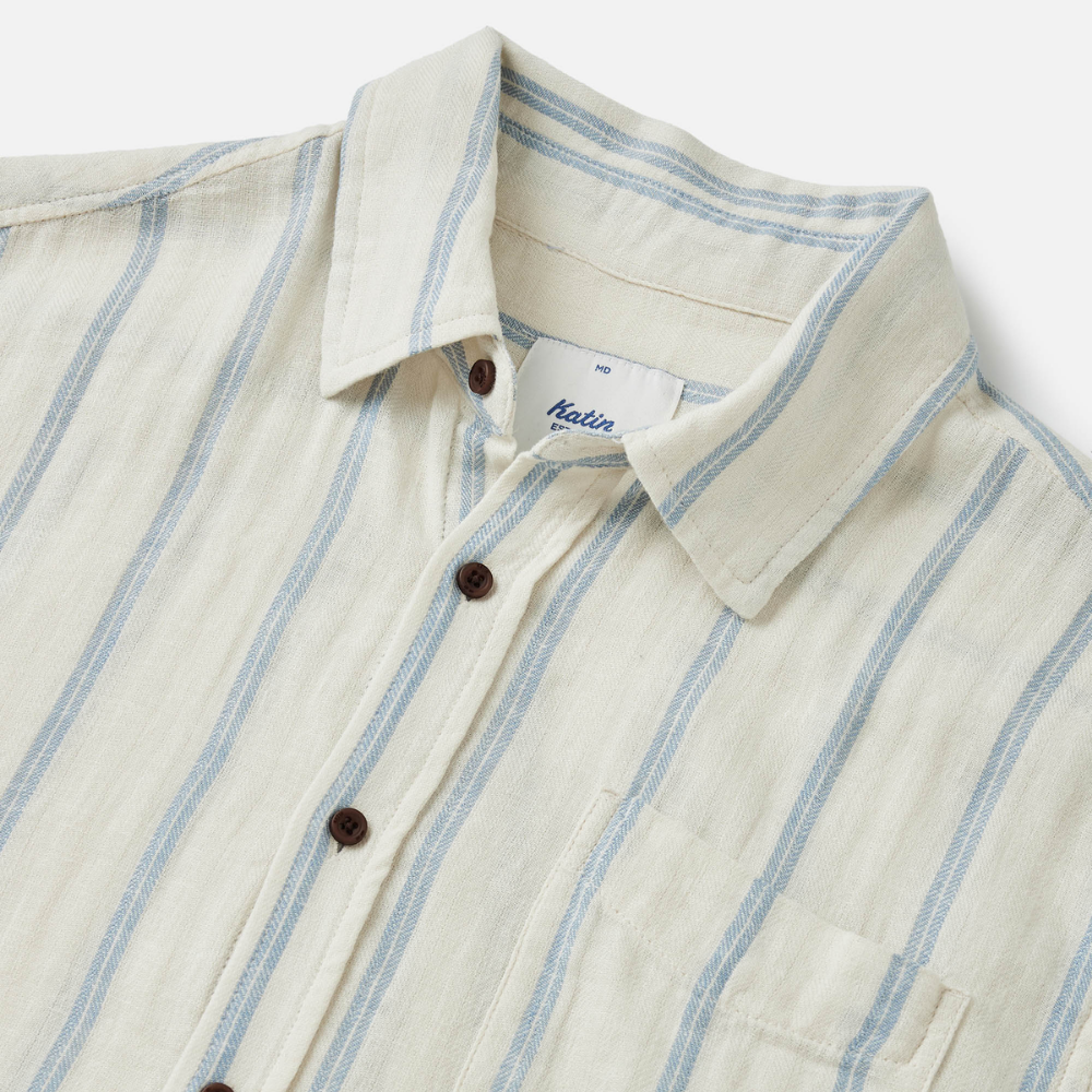 Kids Alan Shirt Vintage White