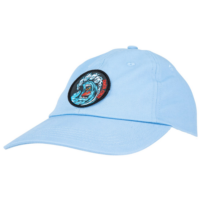 Casquette Kids Screaming Wave Bleu ciel