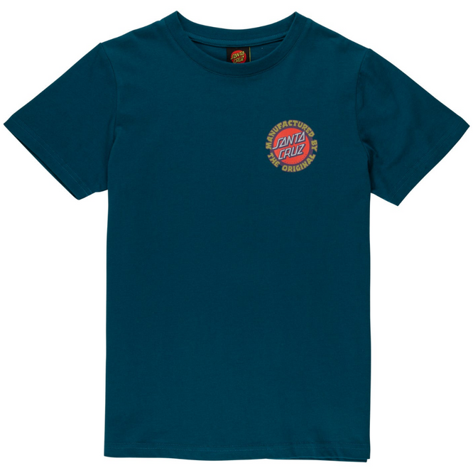 Kinder Speed MFG Dot T-shirt Tidal Teal