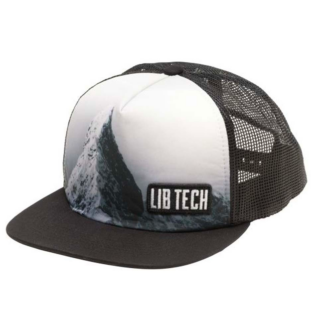 Canadian Trucker Snapback Cap Zwart