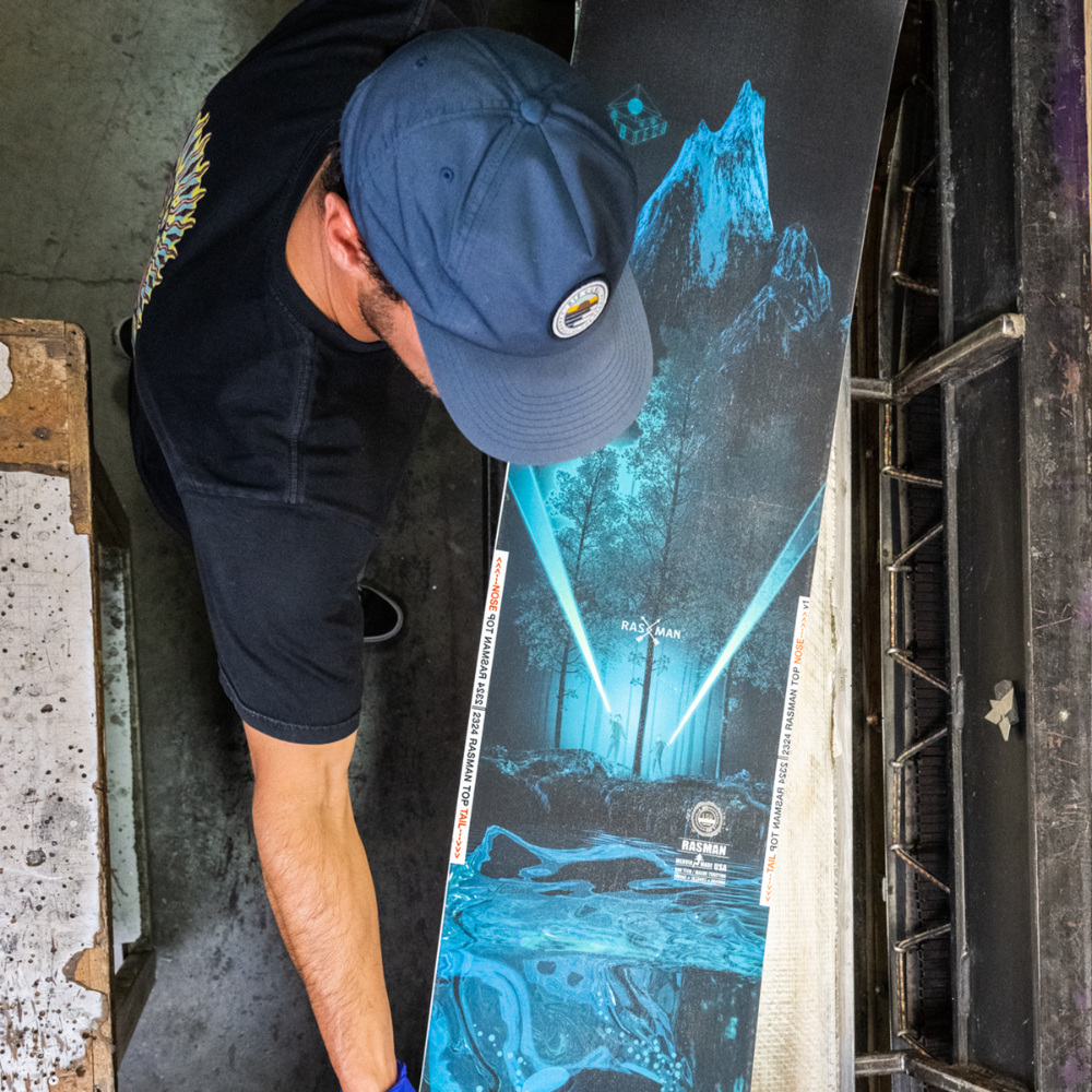 Rasman 2024 Snowboard Stoked
