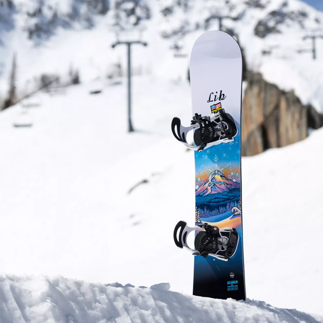Womens Glider Snowboard 2026