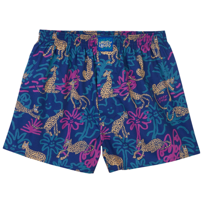 Into The Wild Boxer Shorts Blue