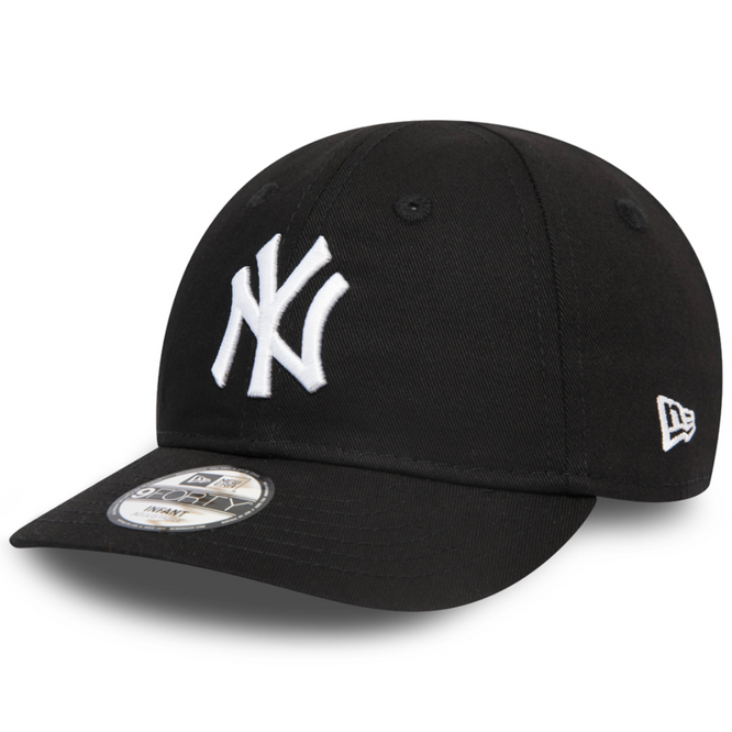 Kinder Kleinkind New York Yankees wesentliche Kappe schwarz/Optik