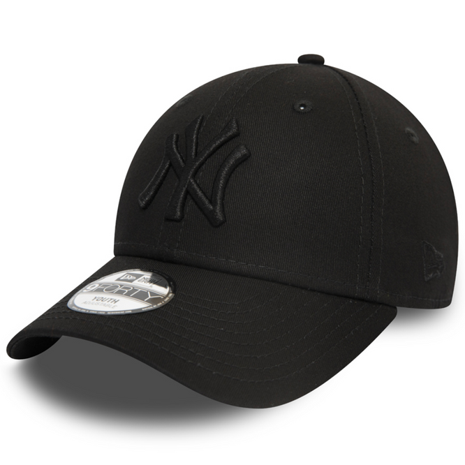 Youth New York Yankees Essential 9Forty Black/Black