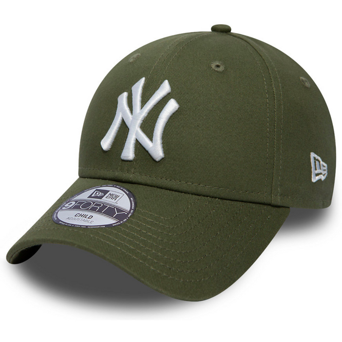 Jeunes New York Yankees Essential 9Forty Khaki