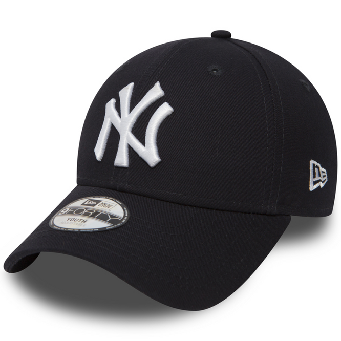 Kinder New York Yankees Wesentliche 9Forty Marineblau/Optik