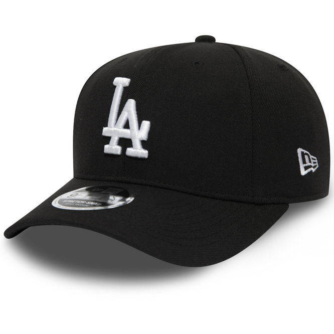 LA Dodgers 9FIFTY Stretch Snap Cap Noir