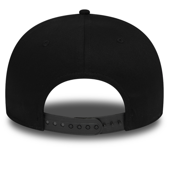 LA Dodgers 9FIFTY Stretch Snap Cap Tonal Black