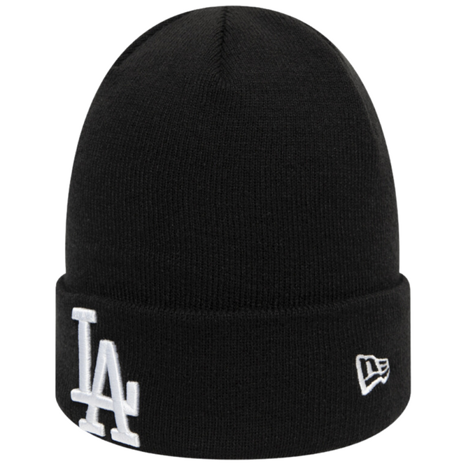 LA Dodgers Wesentliche Manschette Beanie schwarz