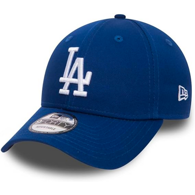 LA Dodgers Liga Basic 9Forty Hell Königlich/Optisch Weiß