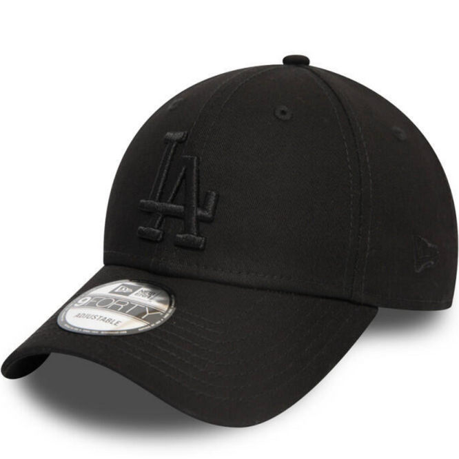 LA Dodgers League Basic 9Forty Noir/Noir