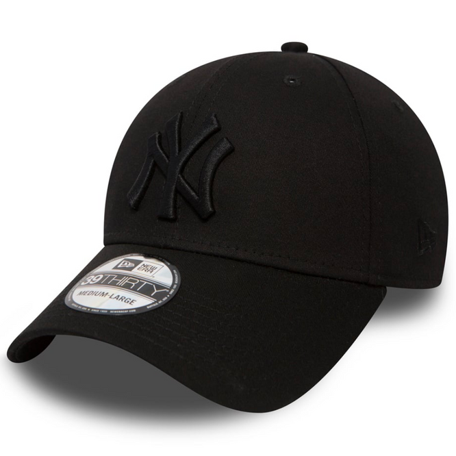 New York Yankees 39Thirty Cap Schwarz/Schwarz