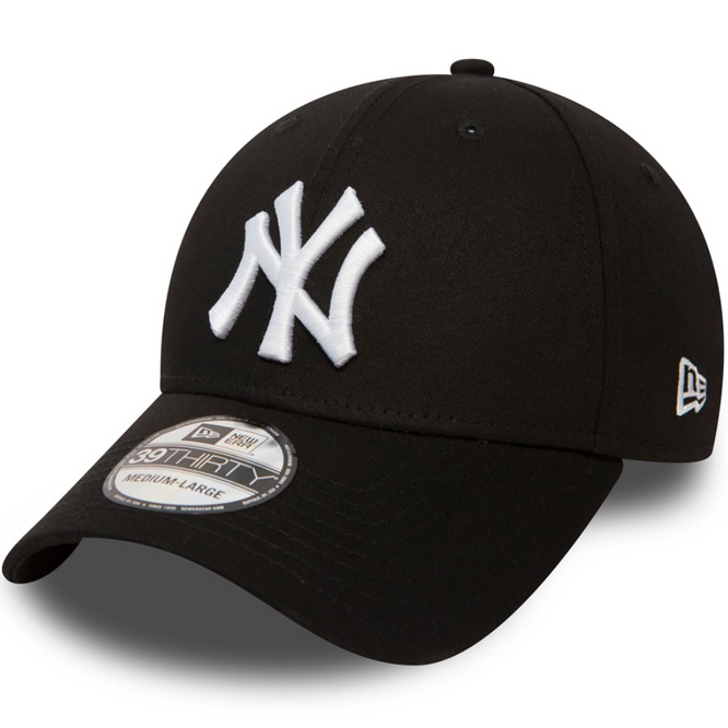 New York Yankees 39Thirty Cap Schwarz/Weiß